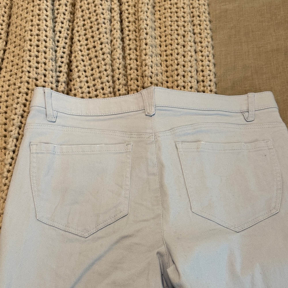 NWT Democracy Cropped Itty Bitty Flare SZ 16 - Picture 4 of 5